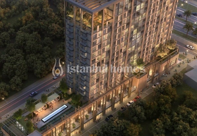 شقق اسطنبول الجديدة على طريق باسين اكسبريس 1