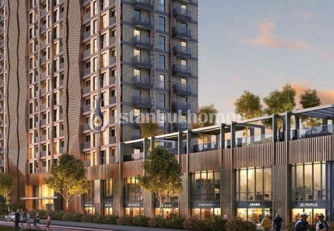 شقق اسطنبول الجديدة على طريق باسين اكسبريس 2