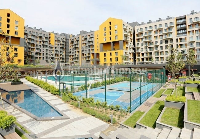 Smart Apartments in Istanbul with Variety of Facilities 2