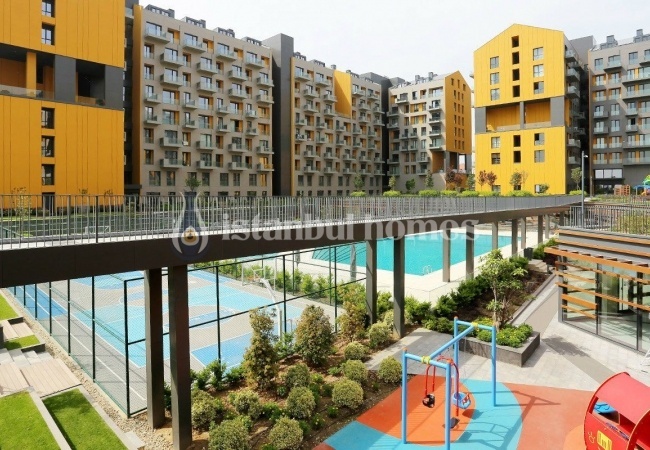Smart Apartments in Istanbul with Variety of Facilities 3