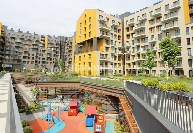 Smart Apartments in Istanbul with Variety of Facilities 5