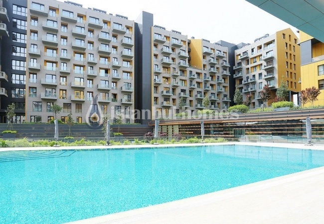 Smart Apartments in Istanbul with Variety of Facilities 8