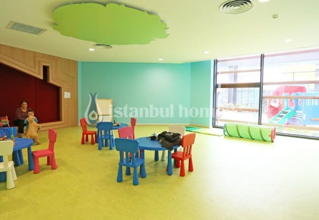 Smart Apartments in Istanbul with Variety of Facilities 15
