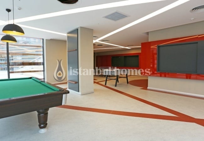 Smart Apartments in Istanbul with Variety of Facilities 17