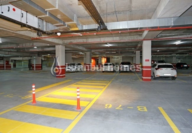 Smart Apartments in Istanbul with Variety of Facilities 21