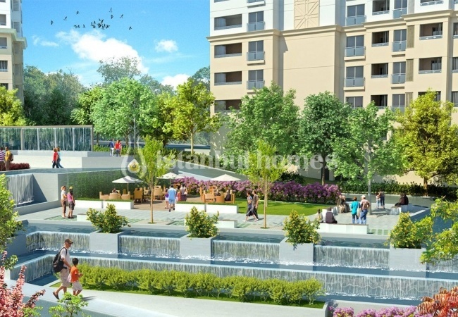 Квартиры с Видом на Ботанический Сад в Башакшехир 3