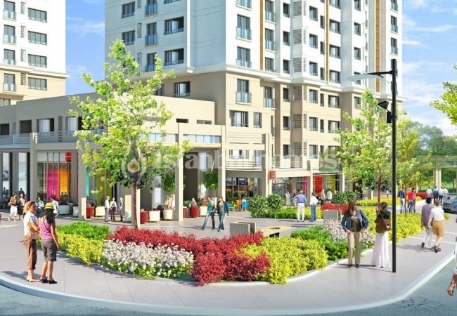 Квартиры с Видом на Ботанический Сад в Башакшехир 4