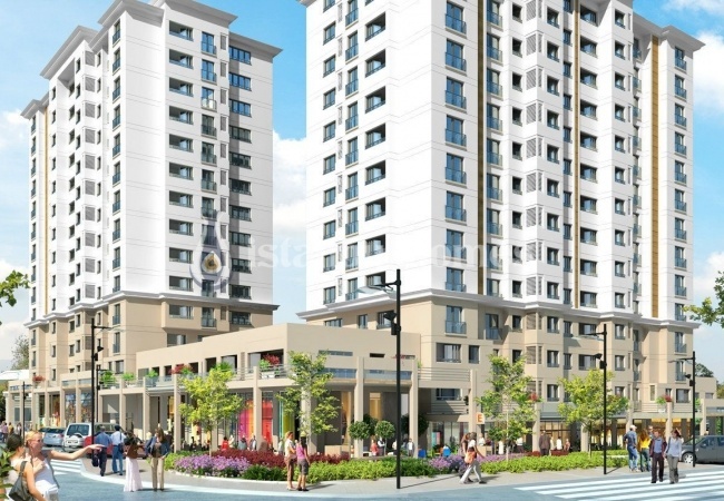 Квартиры с Видом на Ботанический Сад в Башакшехир 5