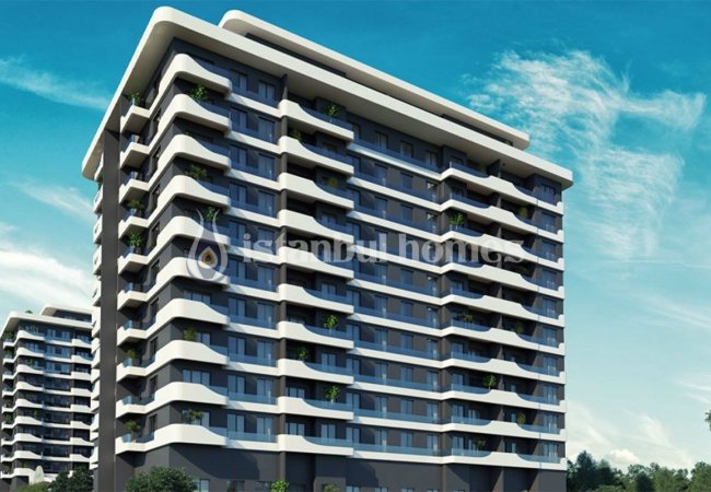 Investment Apartments Close to Sea in Büyükçekmece Istanbul 1
