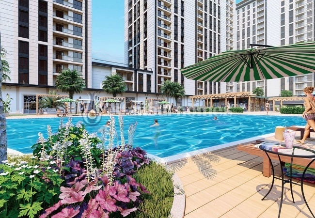 Luxueux Appartements Pour Les Familles À Beylikduzu Istanbul 3
