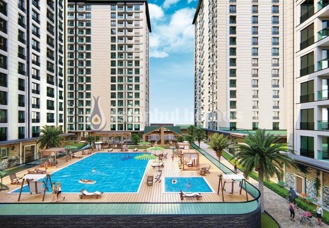 Luxueux Appartements Pour Les Familles À Beylikduzu Istanbul 4