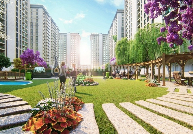 Luxueux Appartements Pour Les Familles À Beylikduzu Istanbul 5
