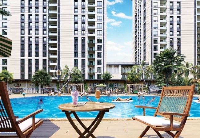 Luxueux Appartements Pour Les Familles À Beylikduzu Istanbul 7