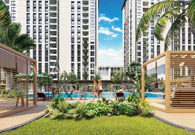 Luxueux Appartements Pour Les Familles À Beylikduzu Istanbul 8