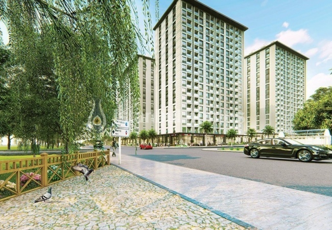 Luxueux Appartements Pour Les Familles À Beylikduzu Istanbul 14