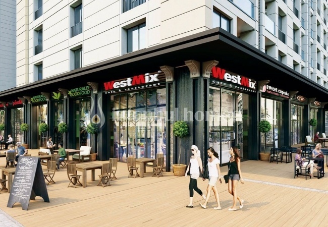 Luxueux Appartements Pour Les Familles À Beylikduzu Istanbul 16