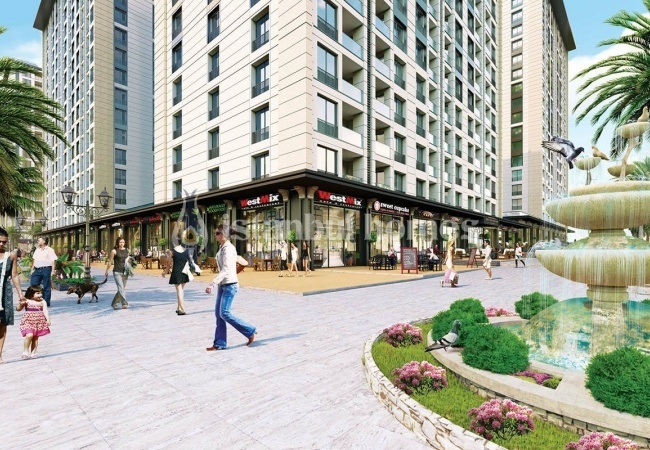 Luxueux Appartements Pour Les Familles À Beylikduzu Istanbul 17