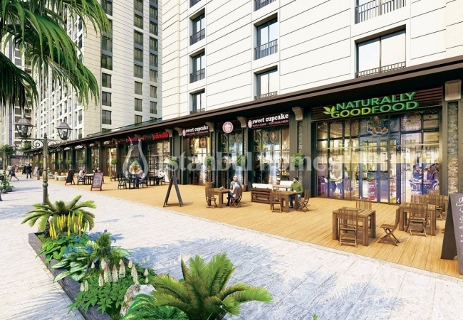 Luxueux Appartements Pour Les Familles À Beylikduzu Istanbul 18