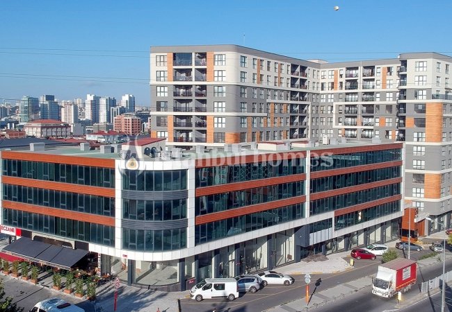 آپارتمان های آماده تحویل در نزدیکی جاده باسن اکسپرس در کوچوکچکمجه 2