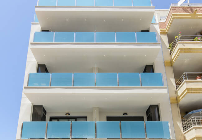 Nieuwe Appartementen In Torrevieja 300 Mt Naar Het Strand 1