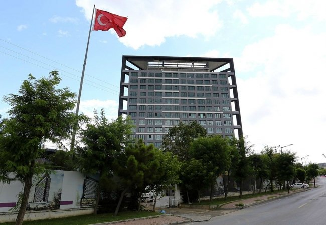 Квартиры с Концепцией Хоум-Офисов в Бахчелиэвлер, Стамбул 1