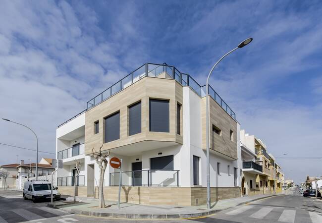 Moderne Gelijkvloerse Appartementen Op Toplocatie Alicante 1