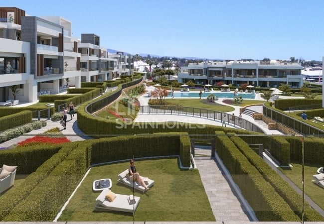 New Build Apartments in Estepona with the Mediterrenean View 2
