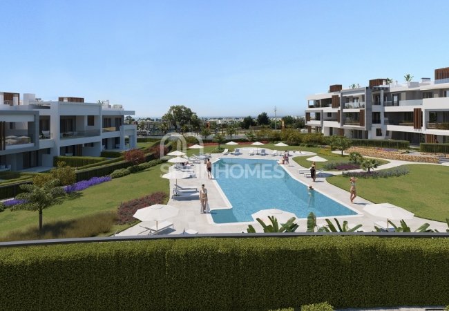 New Build Apartments in Estepona with the Mediterrenean View 3