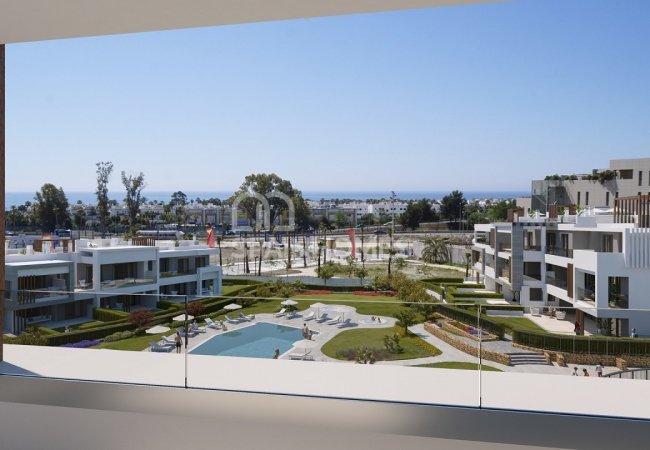 New Build Apartments in Estepona with the Mediterrenean View 4