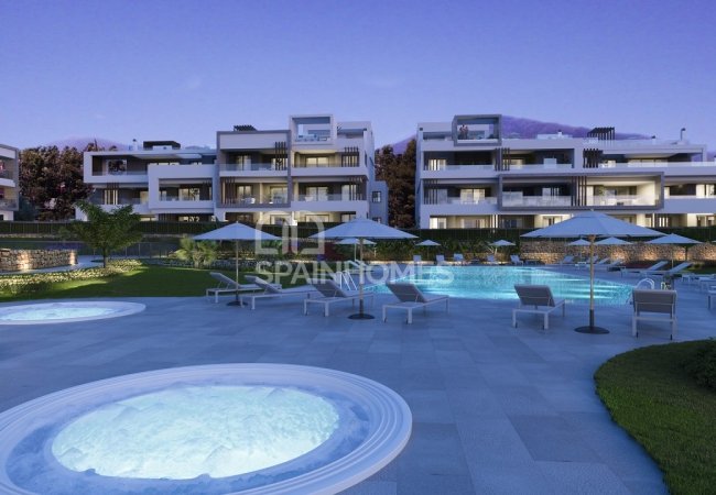 New Build Apartments in Estepona with the Mediterrenean View 5