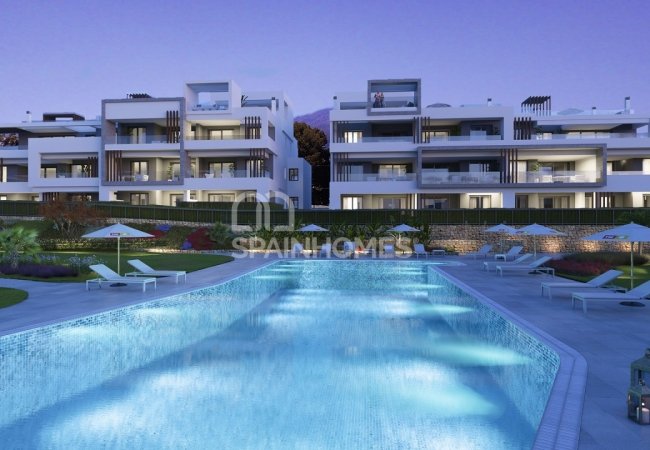 New Build Apartments in Estepona with the Mediterrenean View 6