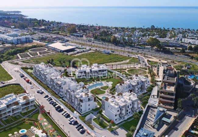 New Build Apartments in Estepona with the Mediterrenean View 7