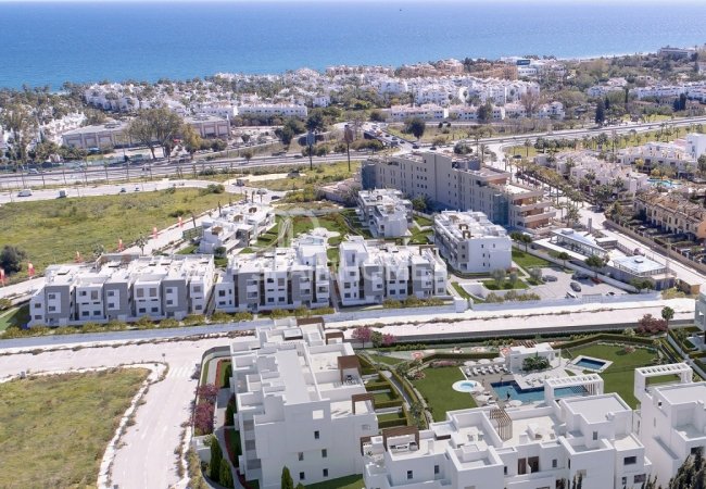 New Build Apartments in Estepona with the Mediterrenean View 8