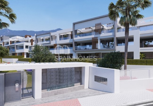 New Build Apartments in Estepona with the Mediterrenean View 10