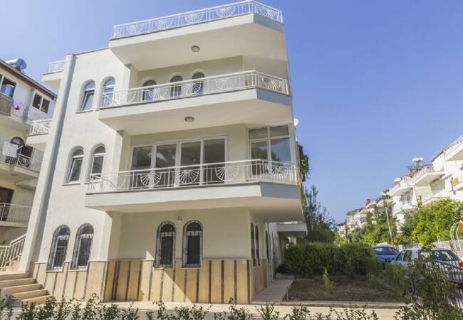 duden beyaz houses luxury triplex house for sale