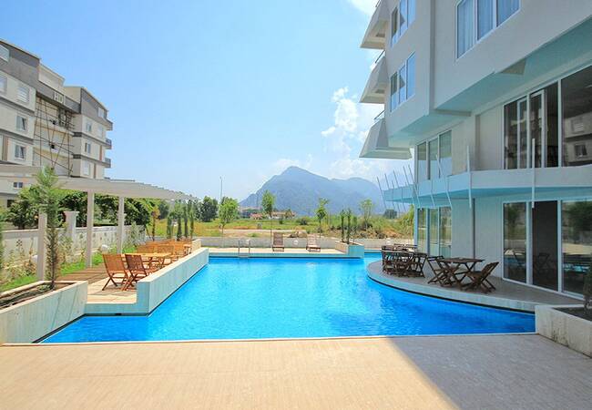 Élégants Appartements Résidentiels À Konyaalti Antalya 1