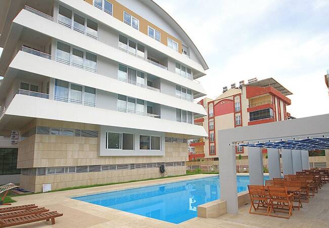 Luxueux Appartement Meublé À Konyaalti Antalya 1