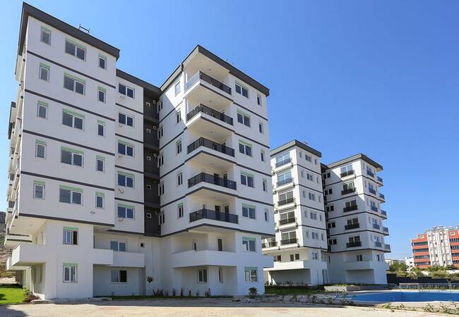 Appartements Confortables Dans Une Résidence À Kepez Antalya 1