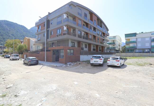 Luxueux Appartements D’investissement À Konyaalti Sarisu