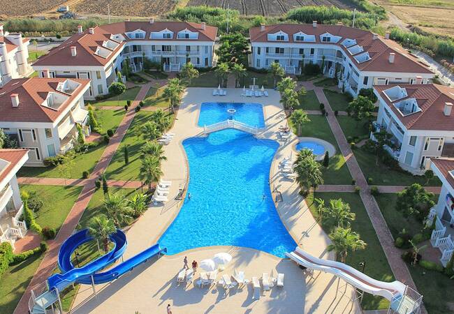 Luxueux Immobilier Prêt À Emménager À Antalya Belek 1