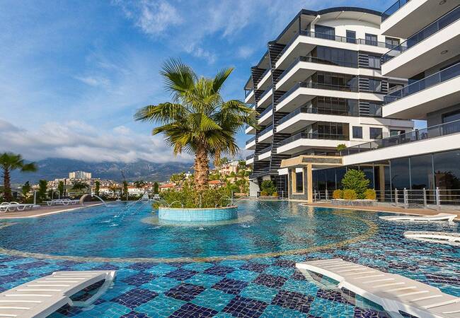 Appartements Résidentiels Prêts À Emménager À Alanya Antalya 1