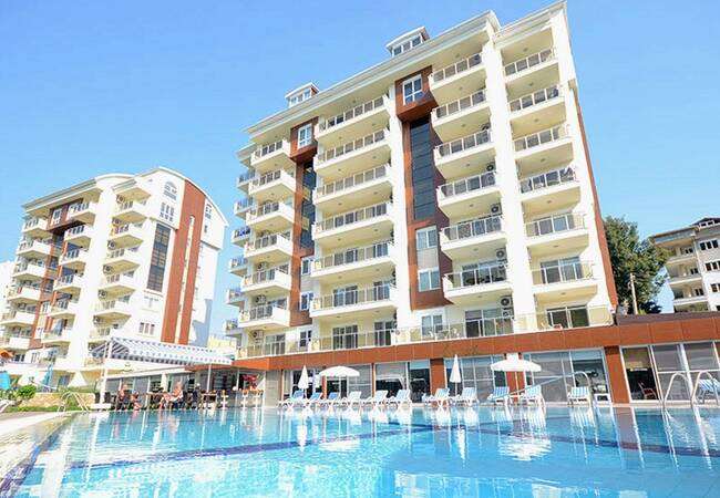 Appartements Exclusifs Près De Plage En Turquie Alanya
