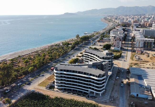 Luxueux Appartements Vue Mer Avec Concept Hôtelier À Alanya