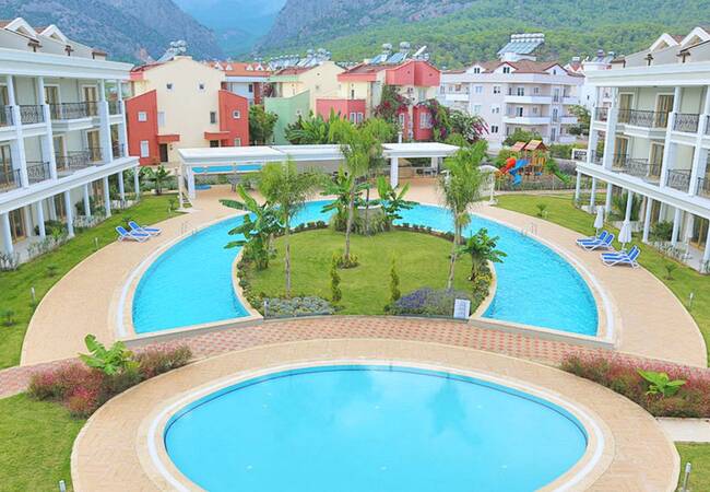 Luxueux Appartements Résidentiels á Kemer Antalya 1