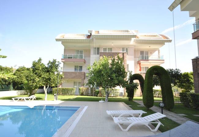 Luxueux Immobilier Meublé À Antalya Kemer