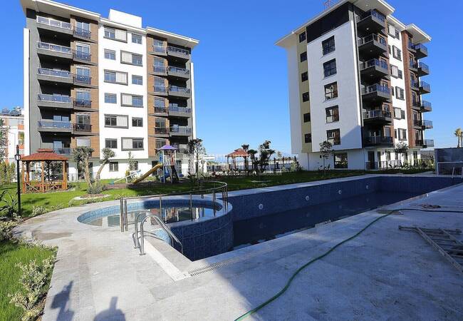 Appartements Avec Plan De Paiement Flexible À Antalya Kepez 1