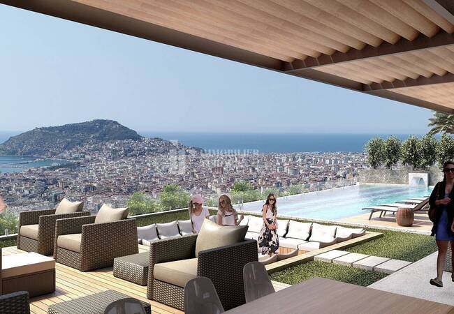 Appartements Avec Concept Villa Près De Plage À Alanya