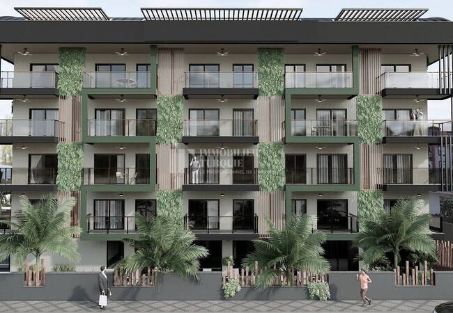 Immobilier D'investissement Avec Installations Riches À Alanya 1