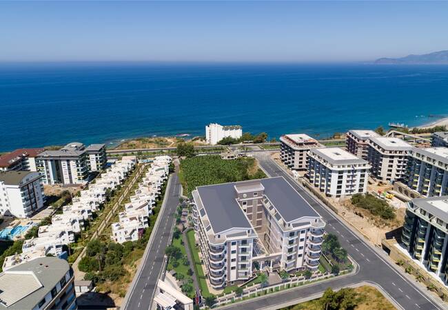 Appartements Dans Une Résidence Avec Piscine À Antalya Alanya 1