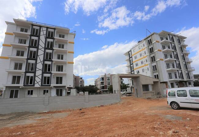 Nouveaux Appartements À Prix Abordable À Antalya Kepez